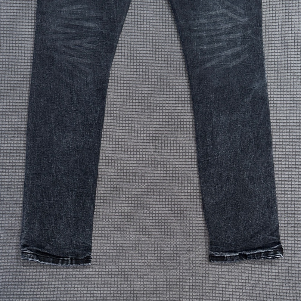 Rue21 Men's Skinny Jeans - Dark Wash - Picture 5 of 6